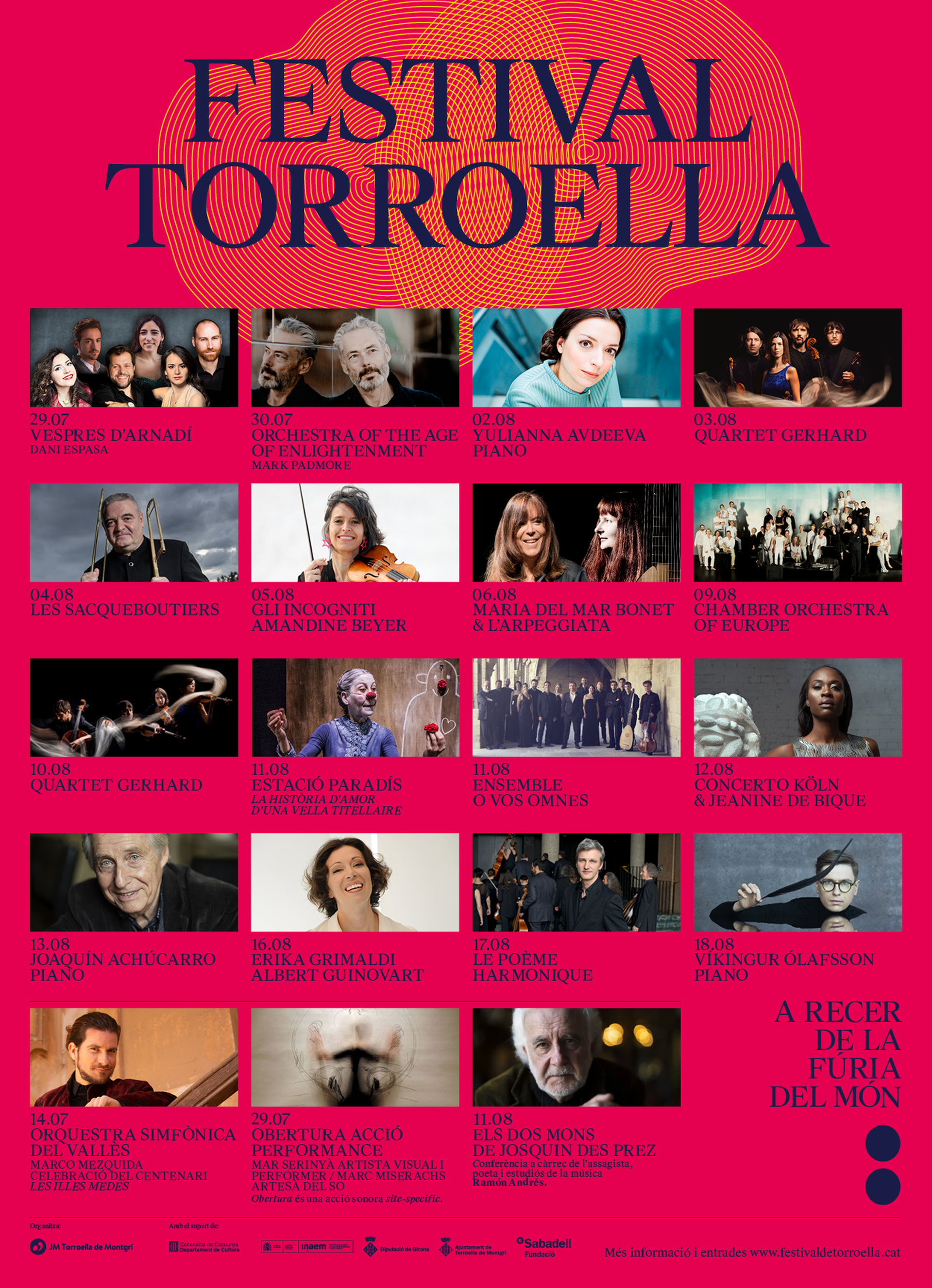 Anunci programes de ma Palau 600x829 Festival de Torroella 2023