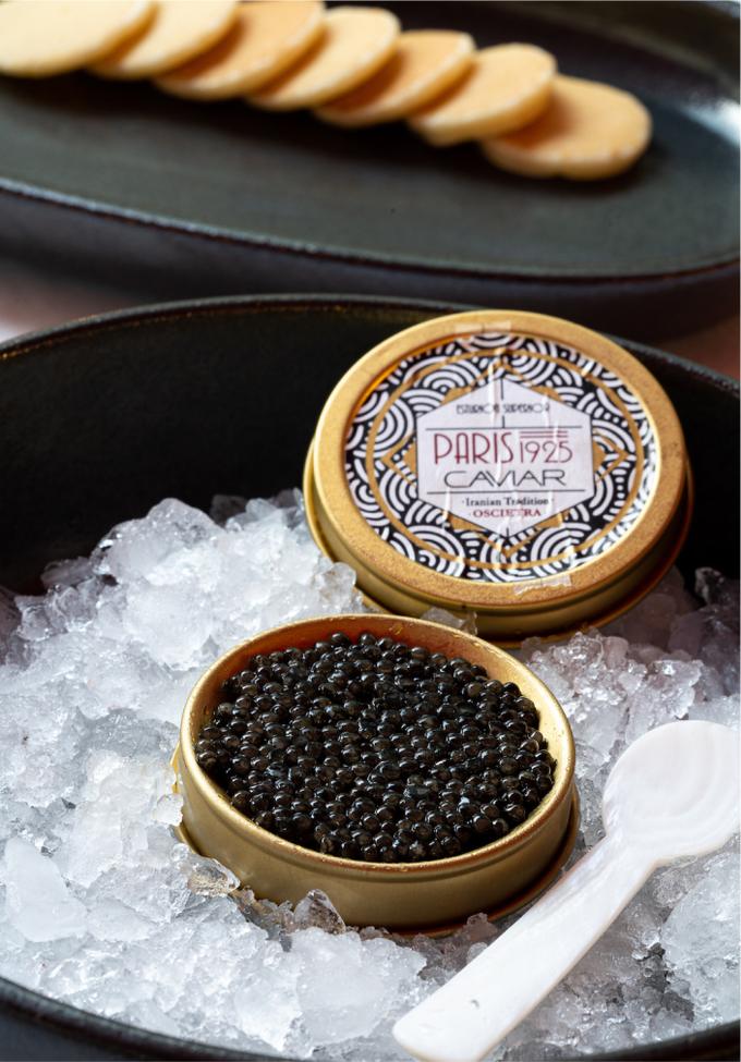 caviar pizzicato restaurant