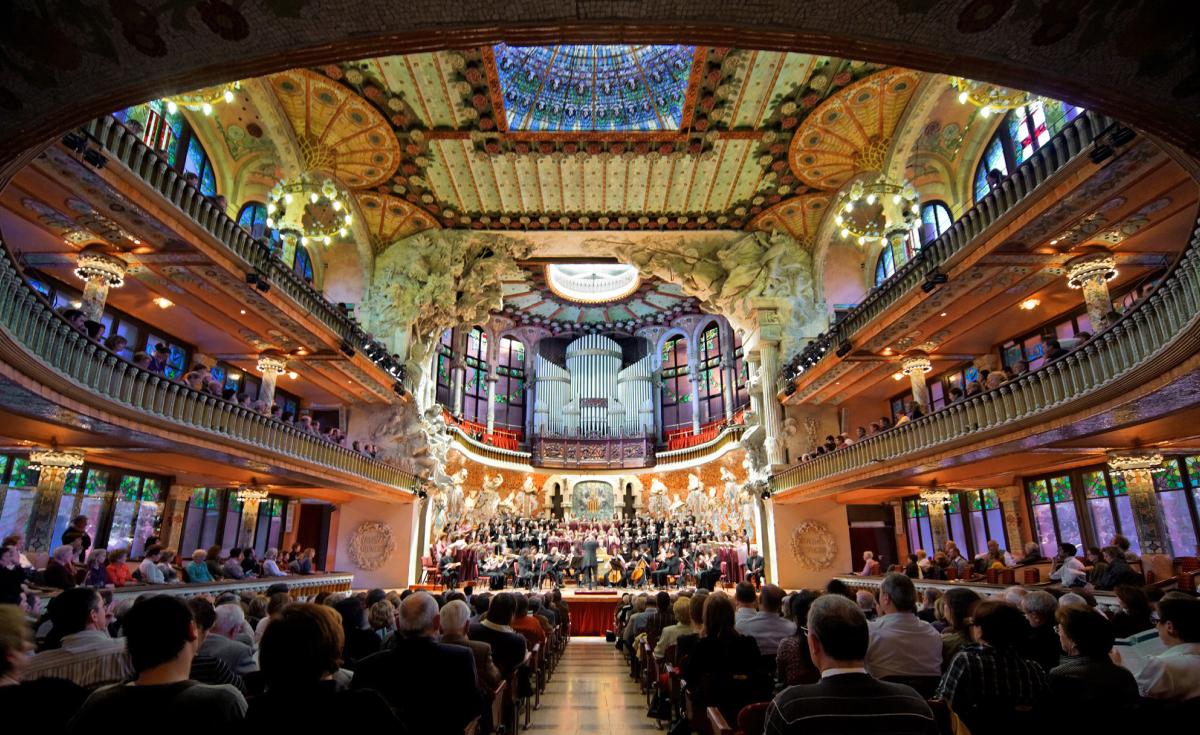 Visita el Palau | Descubre el Palau | Palau de la Música Catalana