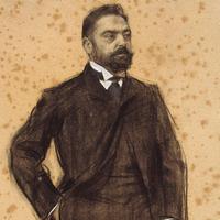 retrato de joaquim cabot - ramon casas - Museu Nacional Art de Catalunya (c)