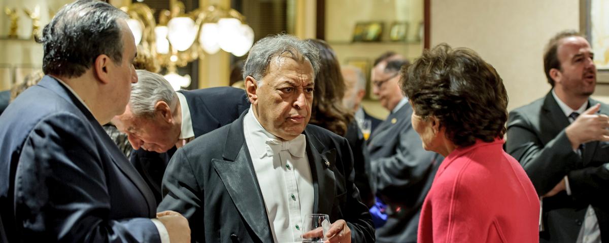 Còctel sopar Zubin Mehta 10 ex