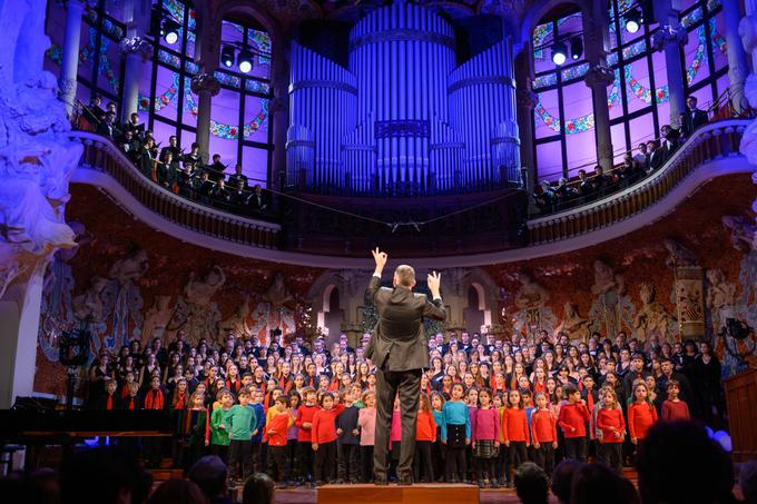 ORFEÓ CATALÀ CHORAL FAMILY 2023-24 (c)Antoni Bofill