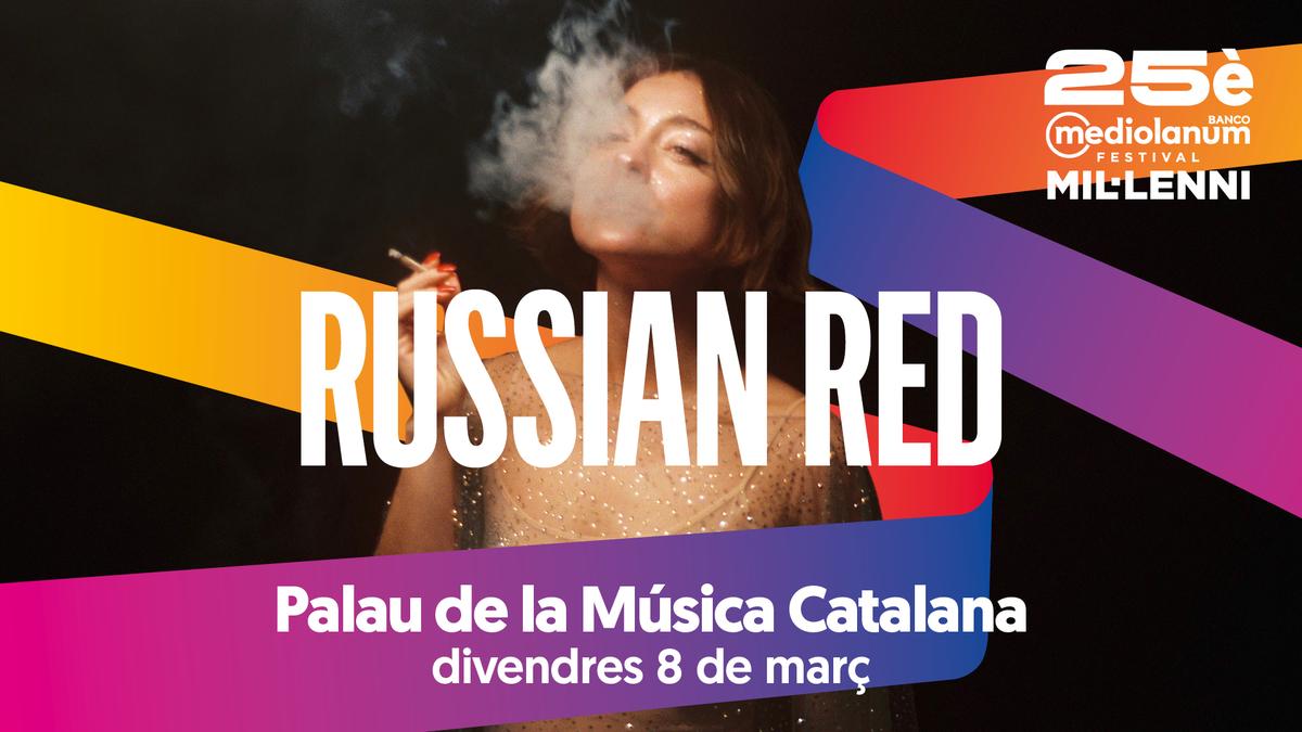 20240308 WEB Festival Mil·lenni 25 Palau Russian Red A