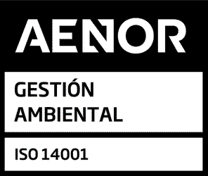Logo AENOR - ISO 14001