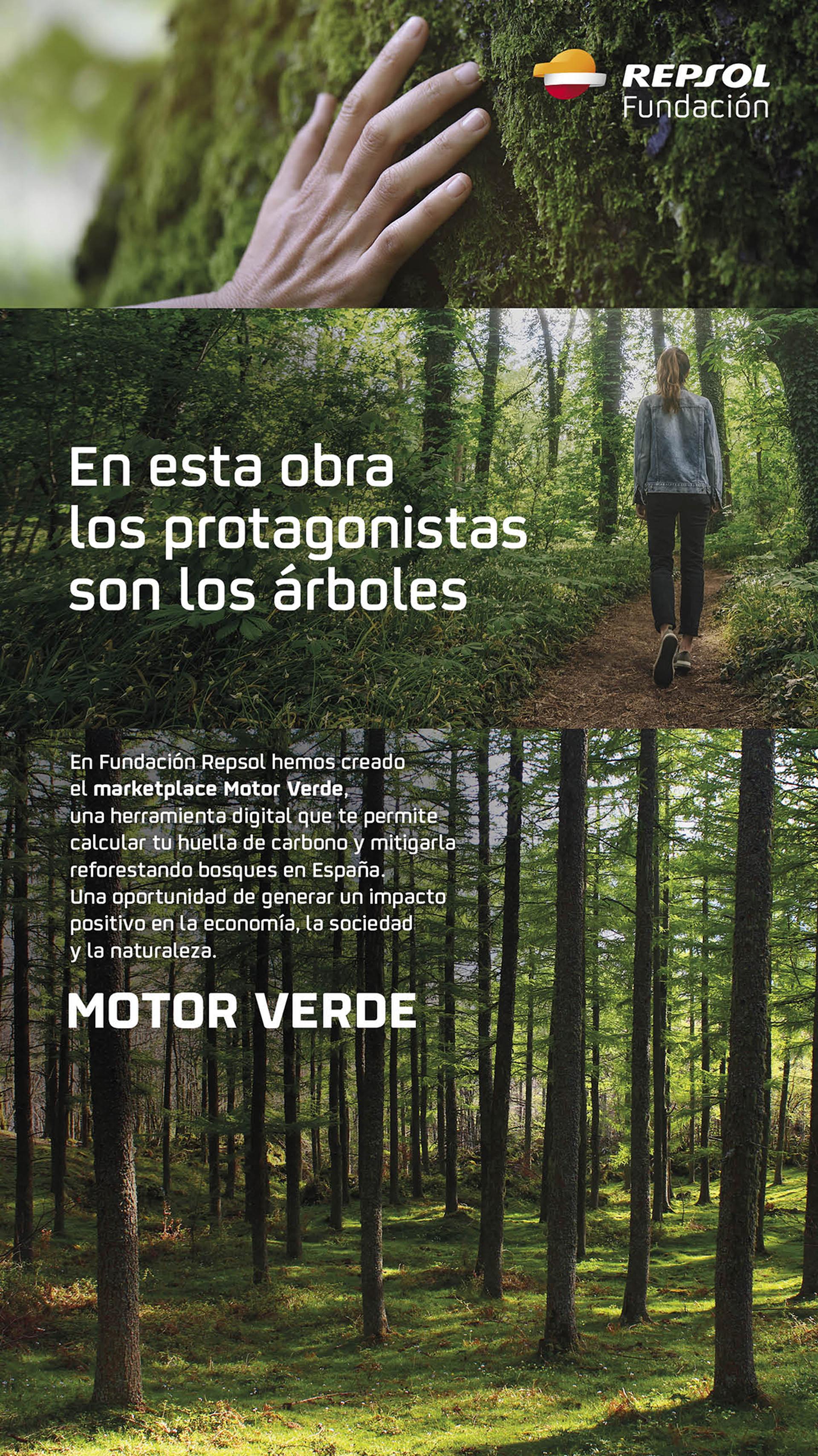 Repsol - Motor verde - mobil