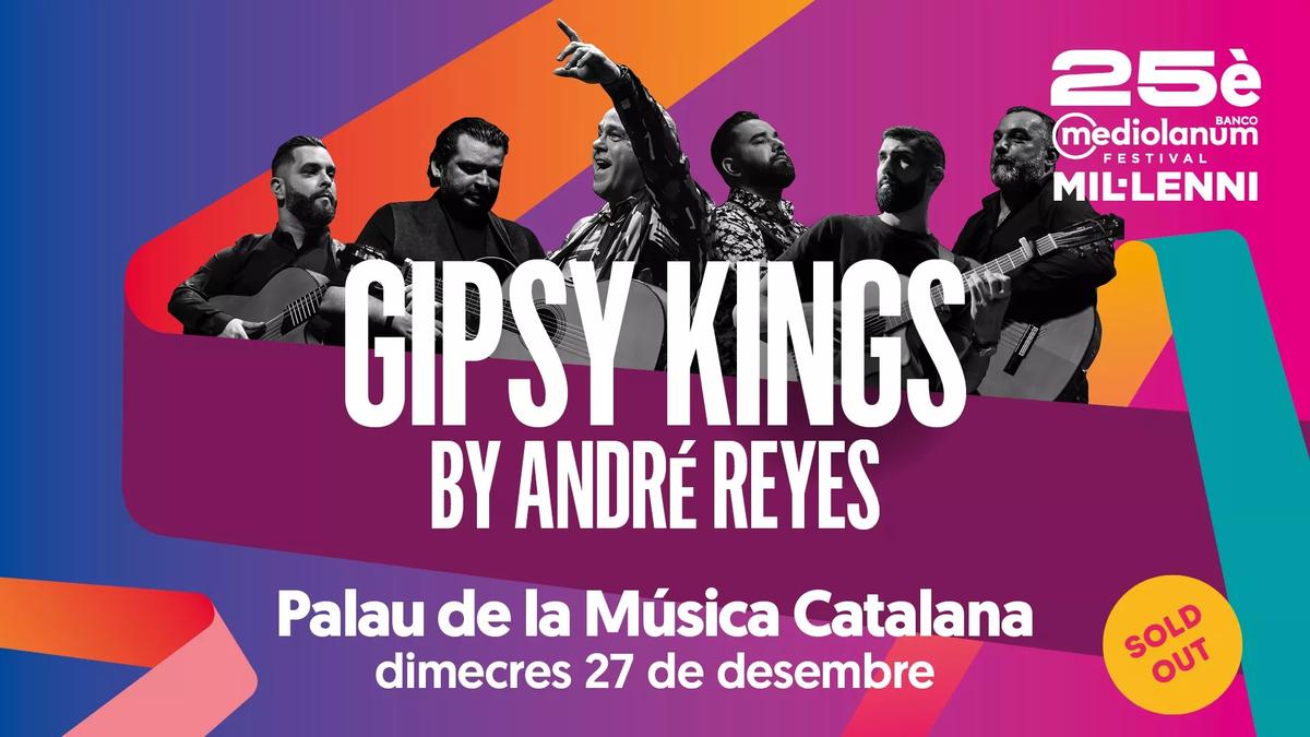 Gipsy Kings  Palau de la Música Catalana