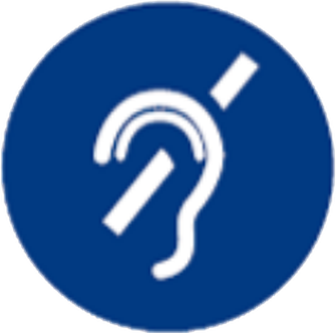 Icona accessibilitat - Diversitat auditiva