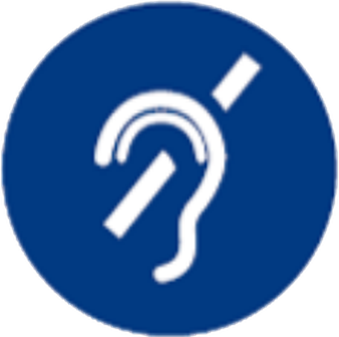 Accessibility icon - Hearing diversity