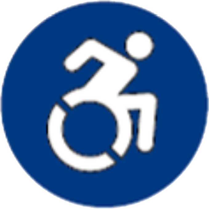 Accessibility icon - Reduced mobility