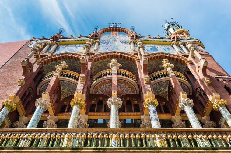 Façana Palau