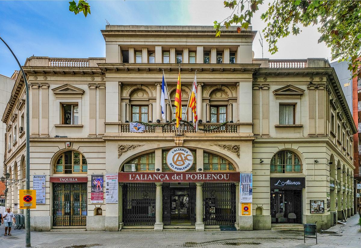 Barcelona-Casino Alinasa Poblenou