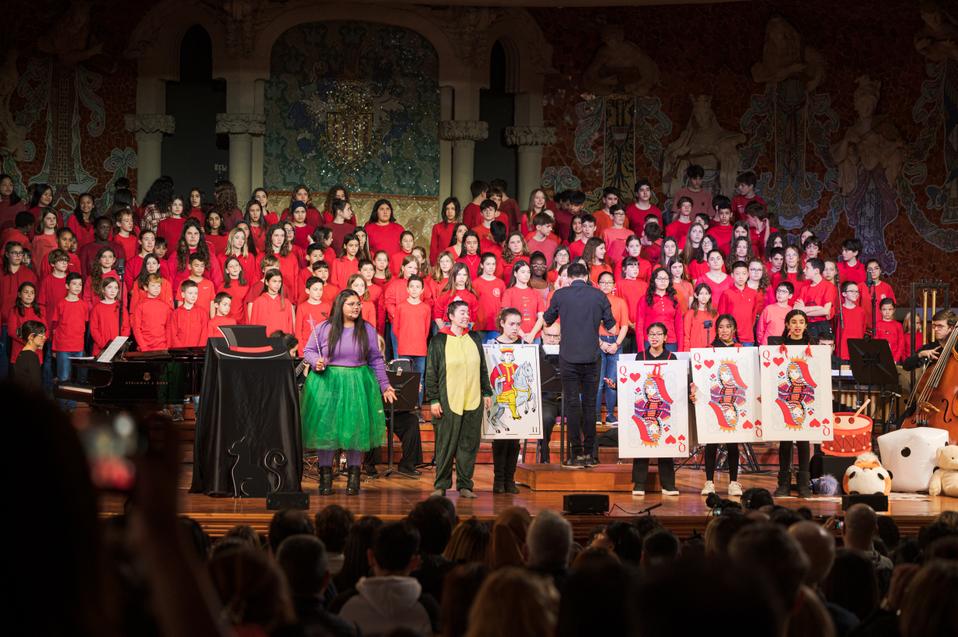 Cantata de Palau Vincles 2023, foto de  ©MarioWurzburger