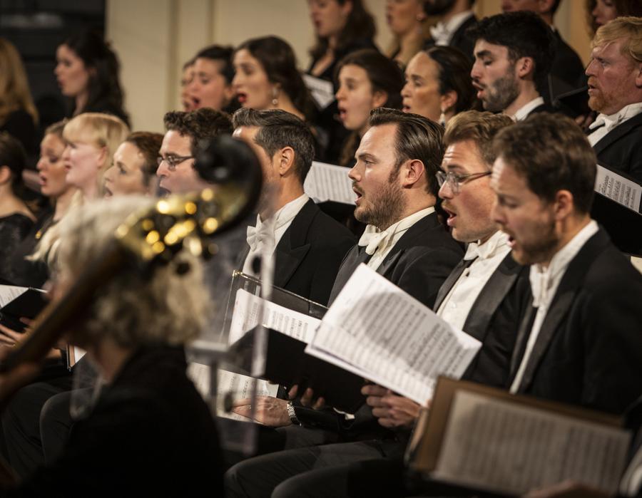 Monteverdi Choir i English Baroque Soloists