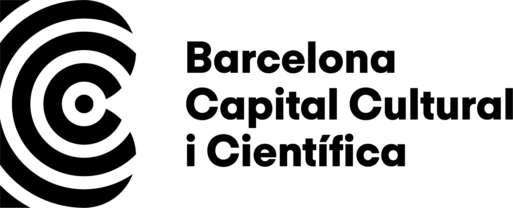 Logo Capitalitat Cultural y Científica de Barcelona