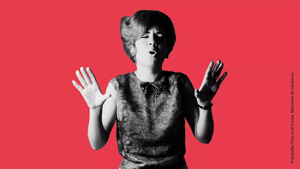 Núria Feliu al Palau Palau de la Música Catalana