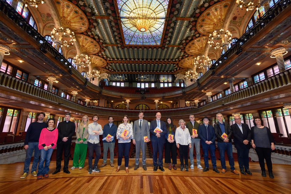 Foto de família presentació temporada 2024 - 2025 tots