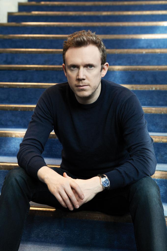 HARDING, Daniel ©Julian Hargreaves