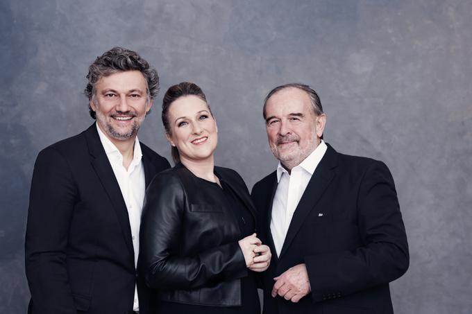 KAUFMANN, Jonas, DAMRAU, Diana & DEUTSCH, Helmut ©Julia Wesely