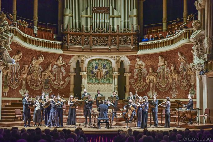 VESPRES D'ARNADÍ - ‘Suites per a orquestra’ i ‘Concerts per a violí’ de Bach