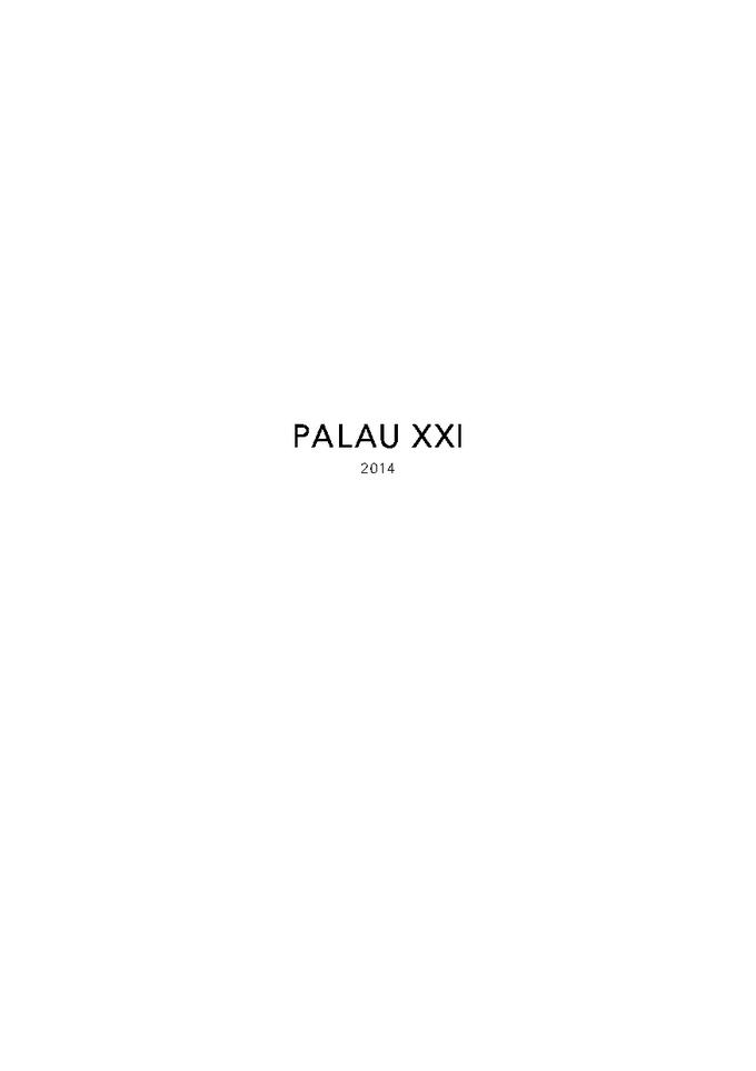 Palau XXI (català)