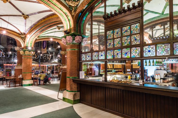 foyer café palau - palau de la música catalana