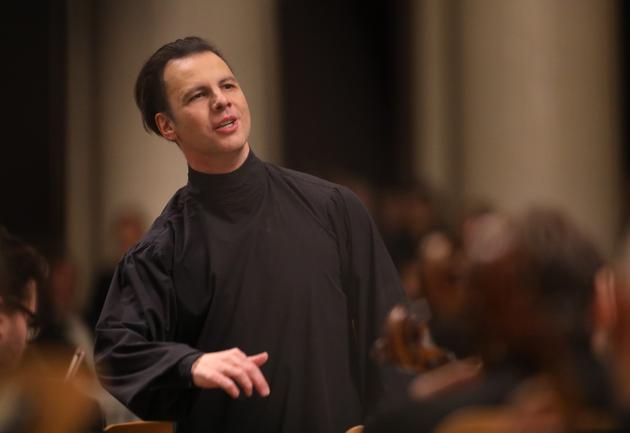 St. Matthew Passion by Bach, with Currentzis