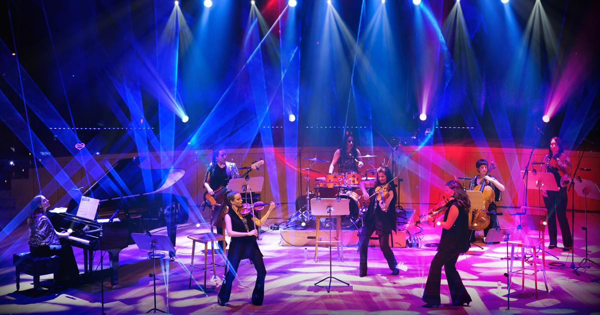 The Beatles, Queen, ABBA by Délica | Palau de la Música Catalana