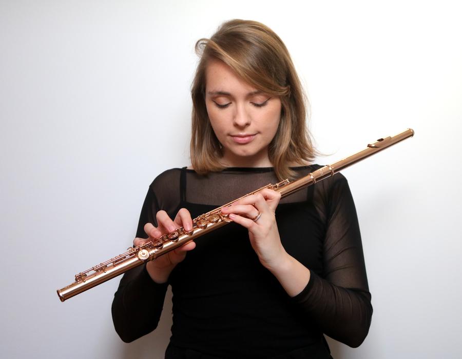 Marta Torres, flauta