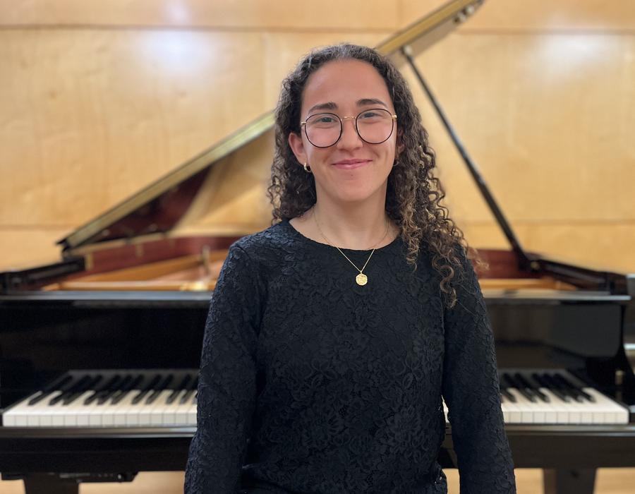 Berta Moner, piano