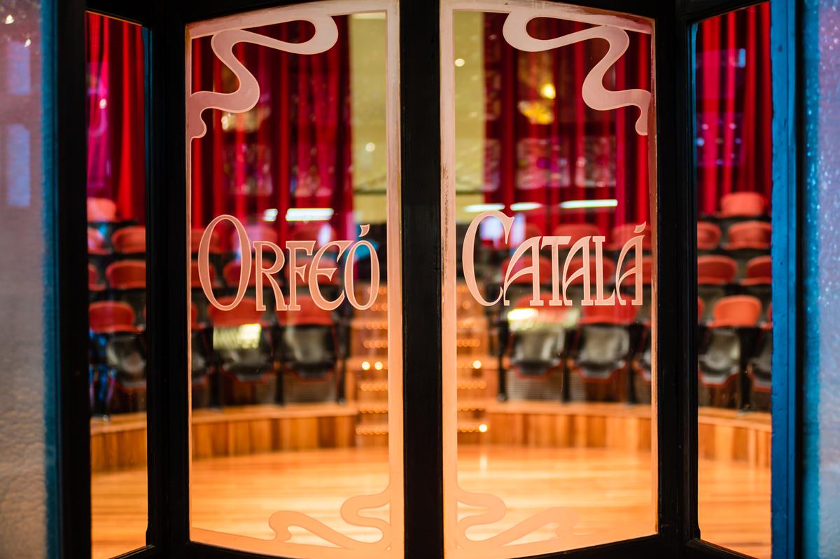 Sala d'Assaig de l'Orfeó Català