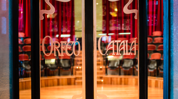 Sala d'Assaig de l'Orfeó Català