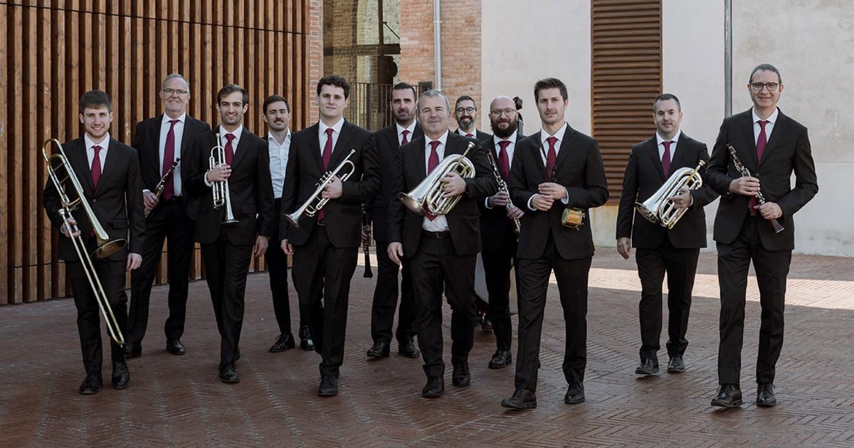 Cobla Sant Jordi-Ciutat de Barcelona & Antoni Ros Marbà