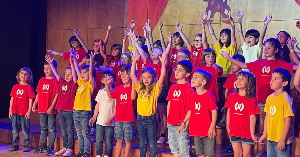Cor Petits i Cor Mitjans de l’Orfeó Català & Coral Xiquets del Orfeó Lleidatà