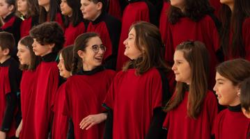 Cor Infantil de l'Orfeó Català & Cor Piccoli Cantori di Torino