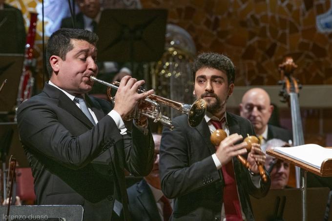 Ortiz, Marquez, Ginastera, Pacho Flores