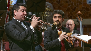 Ortiz, Marquez, Ginastera, Pacho Flores
