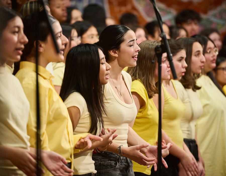 Cor Juvenil de Palau Vincles