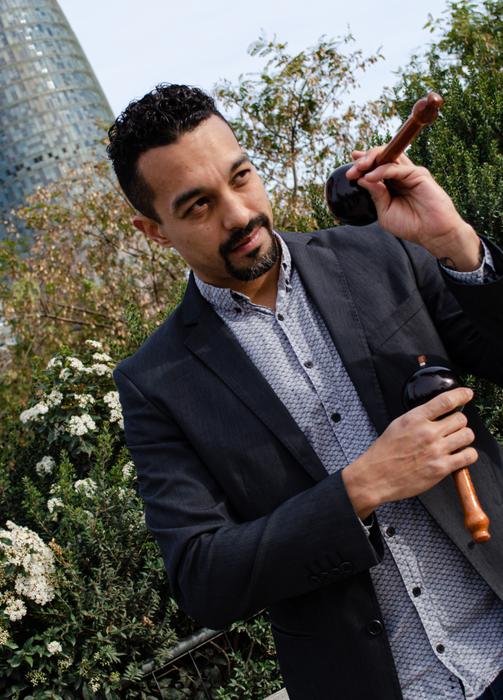 Miguel Galián, percussió