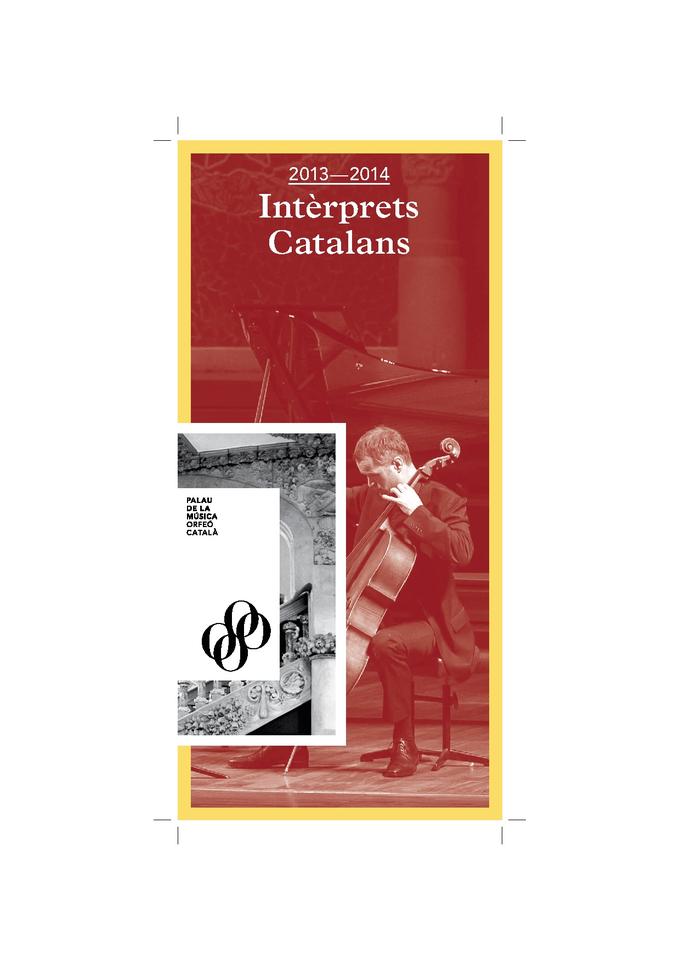 Programació Intèrprets Catalans