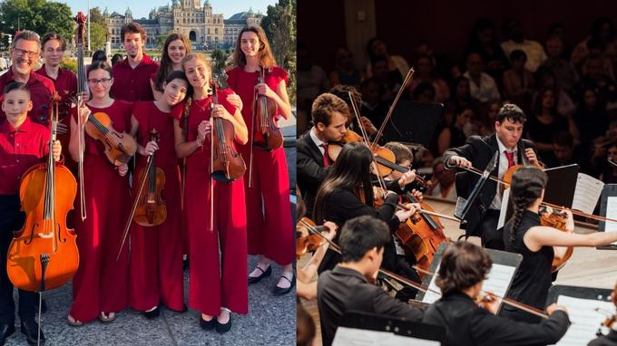 20250701 WEB Edeta Arts-Abbotsford Youth Orchestra, Montreal Suzuki String Orchestra-Petit palau