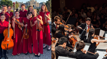 20250701 WEB Edeta Arts-Abbotsford Youth Orchestra, Montreal Suzuki String Orchestra-Petit palau