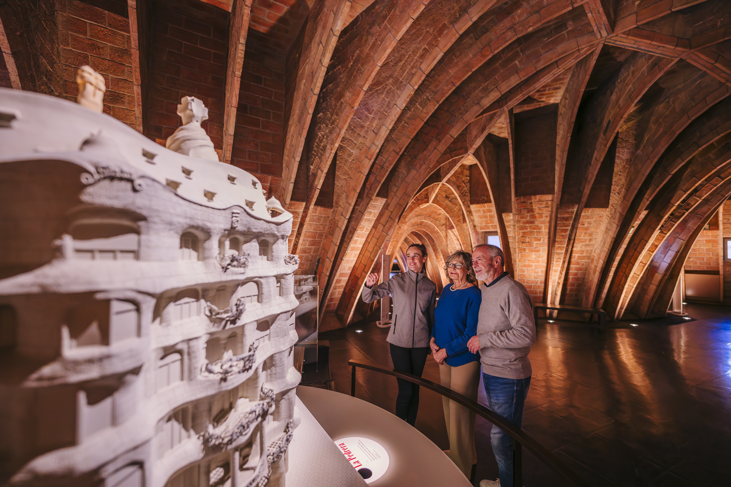 Visita combinada La Pedrera - Palau de la Música Catalana 1