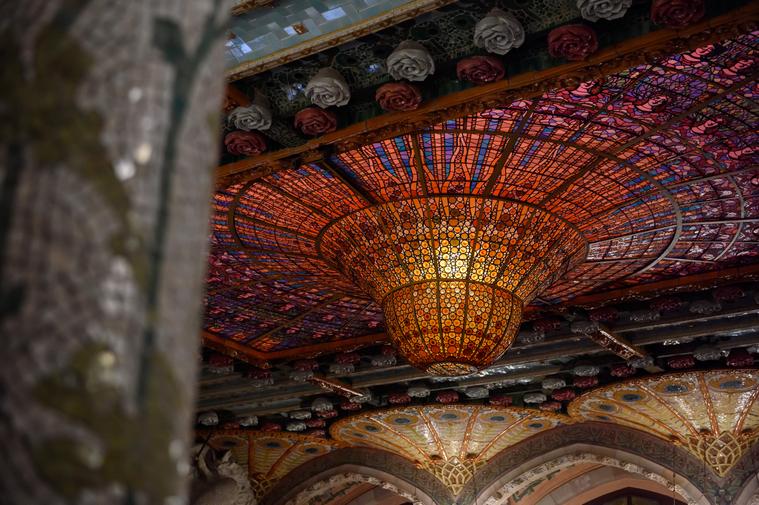 visita nocturna Palau de la Música Catalana arquitectura i modernisme
