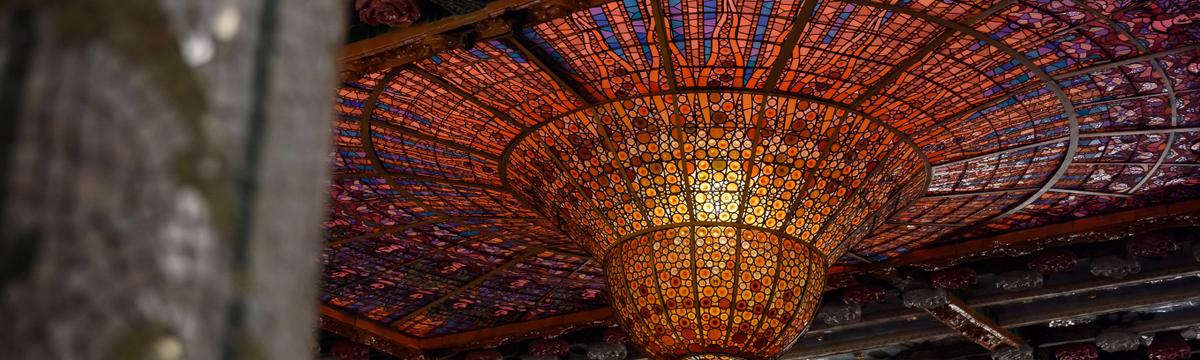 visita nocturna Palau de la Música Catalana arquitectura i modernisme