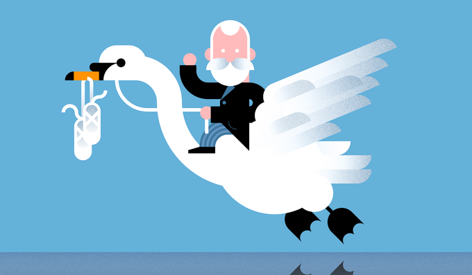 We fly with Tchaikovsky
