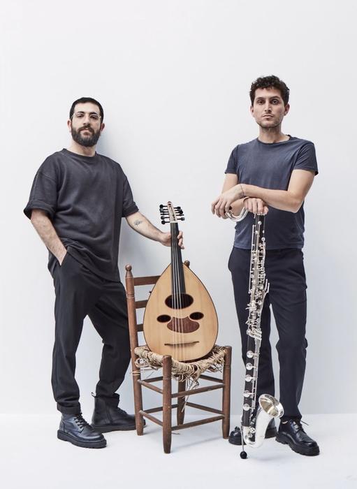 Oriol Marès i Talal Fayad