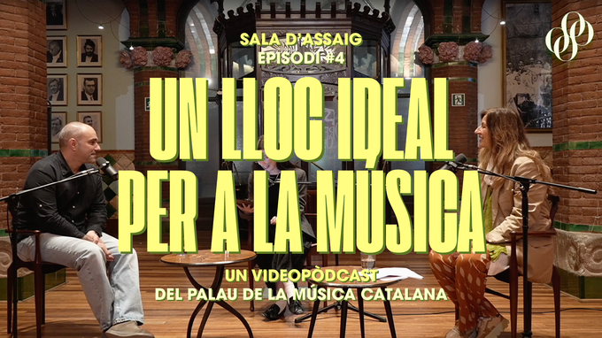 Sala d'Assaig 1x04 Un lloc ideal per a la música - cartela