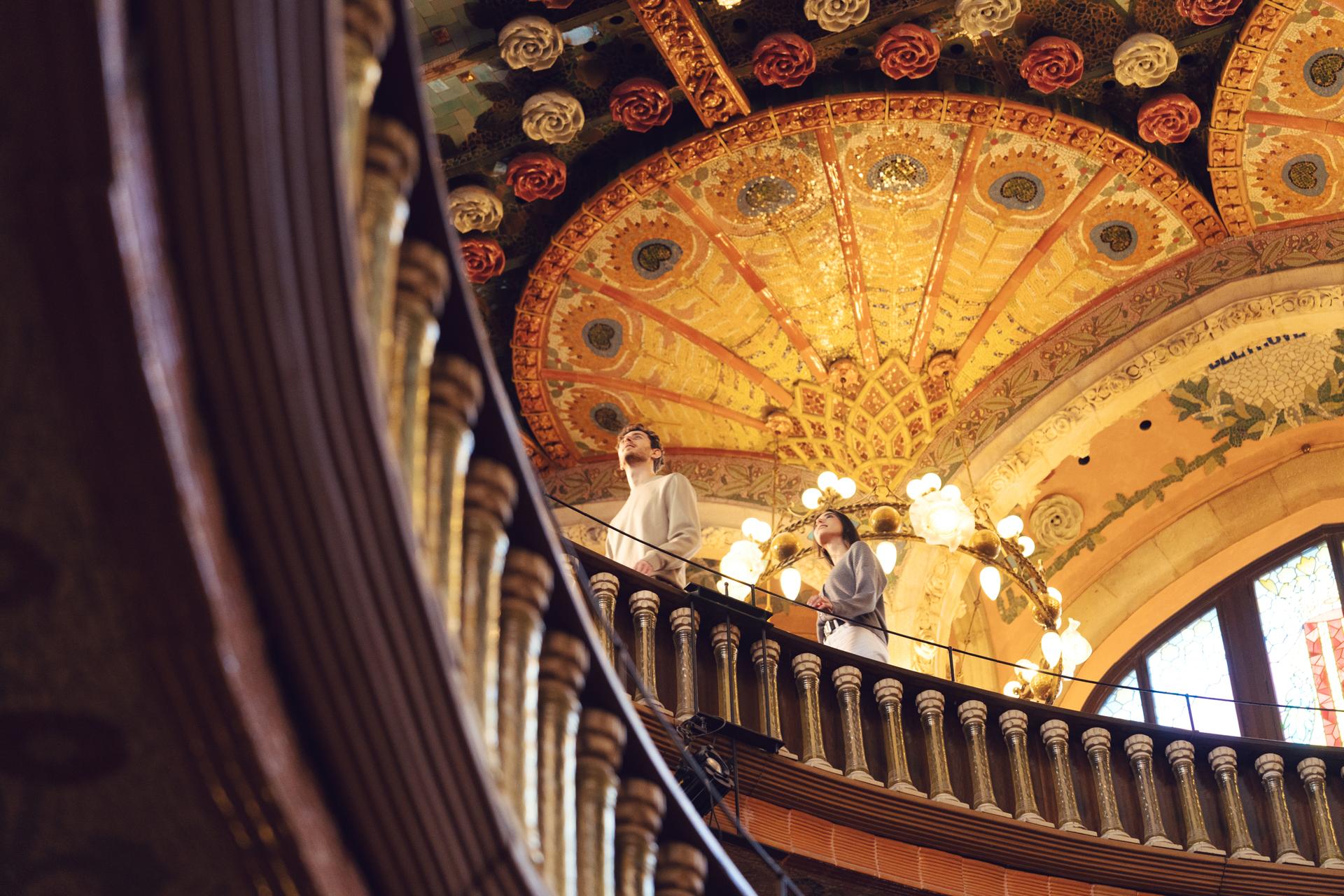essencia palau - visita especial Palau de la Música Catalana