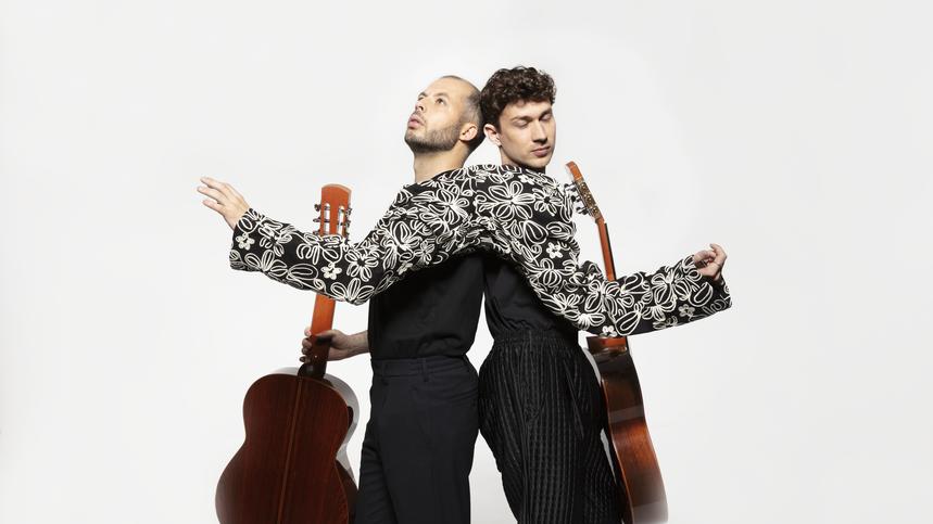 20251105 Thibaut Garcia & Antoine Morinière (c) Simon Fowler