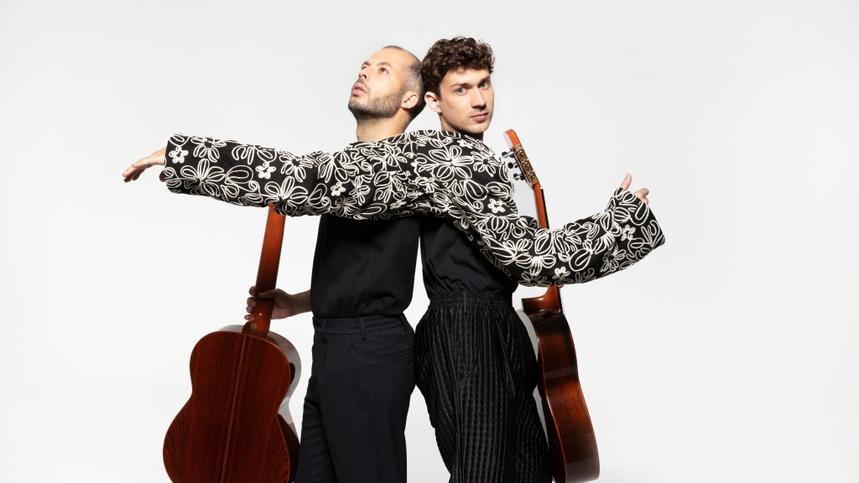 20251105 Thibaut Garcia & Antoine Morinière (c) Simon Fowler v2